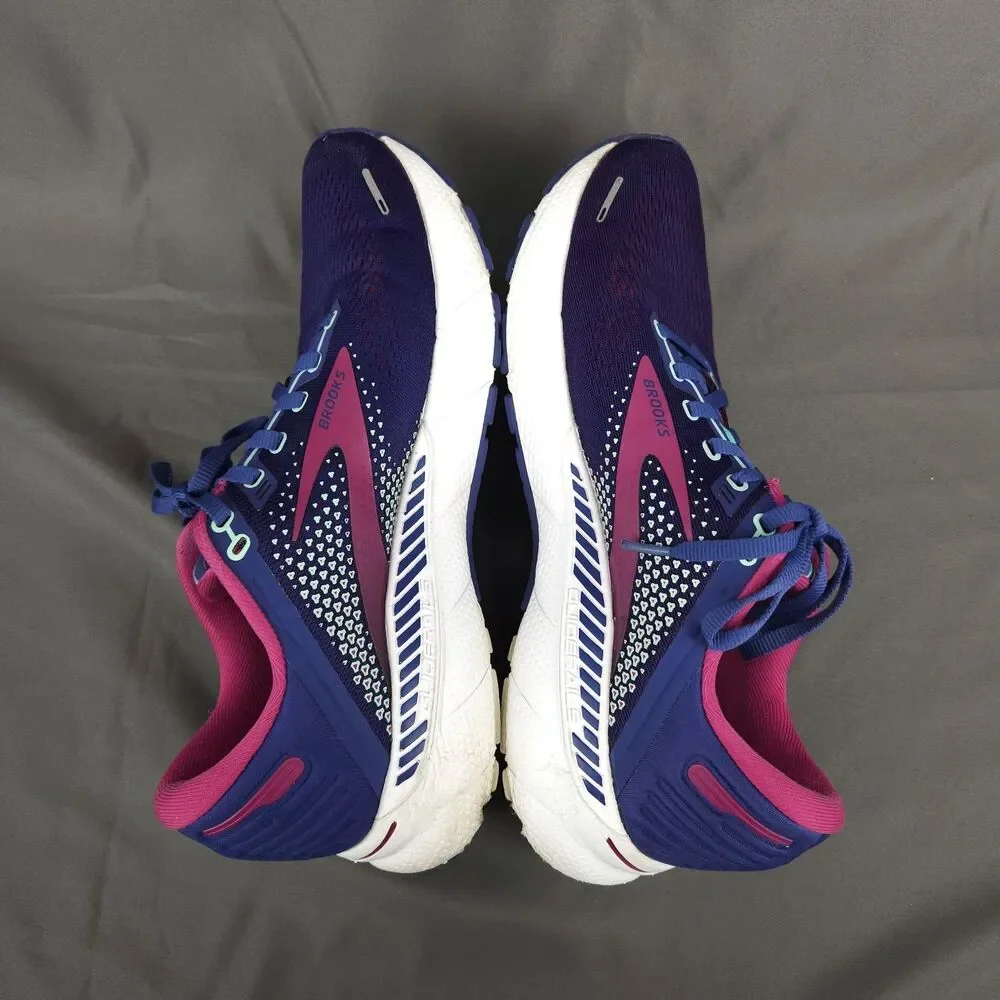 Brooks Adrenaline GTS 22 Shoes Women Size 10.5 1203531B403 Purple Running